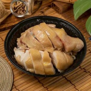 鹹水／甘蔗雞 半隻